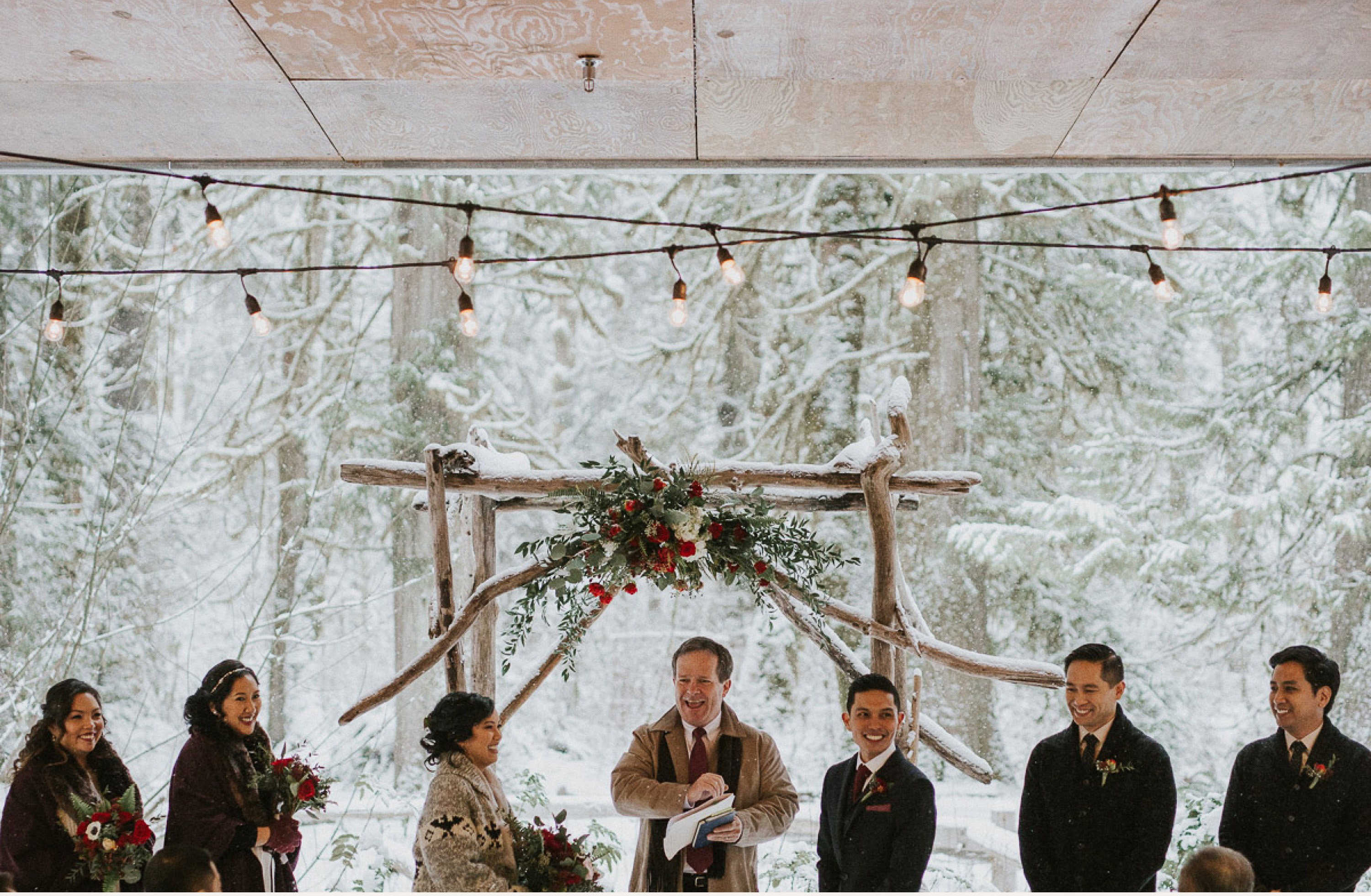 cheakamus winter wedding